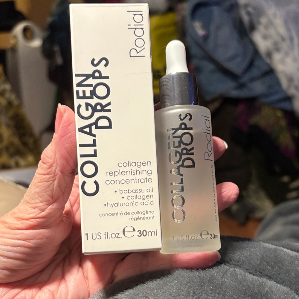 Rodial Collagen Drops Replenishing Concentrate 30ml.  New!